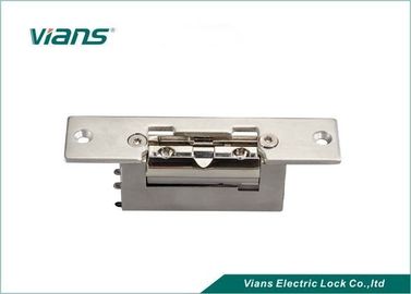 Adjustable Electric Strike Door Lock Narrow Frame Stainless Steel Housing