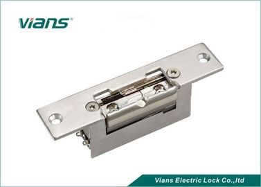 Adjustable Electric Strike Door Lock Narrow Frame Stainless Steel Housing