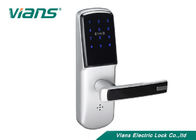 NFC Card  Bluetooth Door Lock Phone Controlled Full Touch Panel For Home