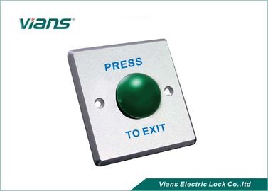 86 * 86 * 20mm Green Mushroom Push Button NO / COM With 1 Year Warranty