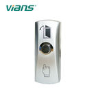 Back Case Electric Lock Door Access Push Button Stainless Steel With CE FCC Certification