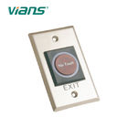 Security Infrared Sensor Door Access Push Button , Stainless Steel Exit Button