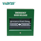 Fire Alarm Emergency Call Point , Emergency Break Glass Button Finished Material