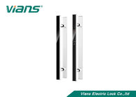 Double Side Electronic Intelligent Glass Door Lock With Handle Wireless App Control