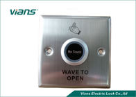 Stainless Steel Panel Touchless Door Release Button Wave Button