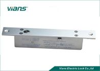 Narrow Panel 12V Embedded Electric Drop Bolt Lock Aluminum Alloy