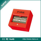 Break Glass 36V DC Emergency Exit Button Fire Alarm Size 86*86*50mm