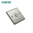 IP50 Door Exit Button Door Release Key Switch for Access Control System