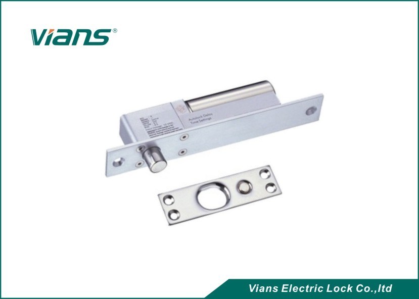 4 Wires I2V Sliding Gate drop bolt door lock , electric door bolt