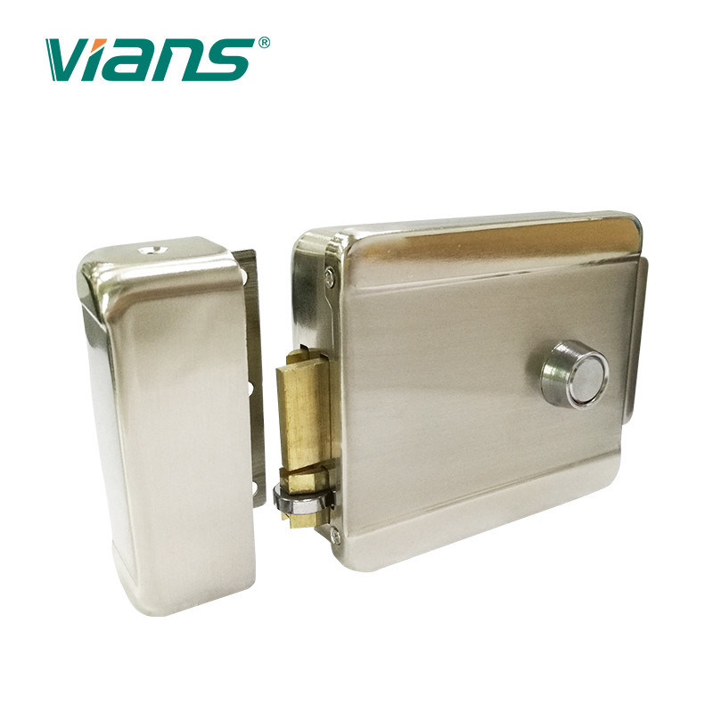 Mechanical Safe Security Rim Lock Single Cylinder For 90 Degree Swing Door