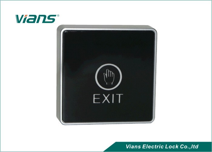 DC12V Touch Screen Door Exit Button Switch for Access Control System