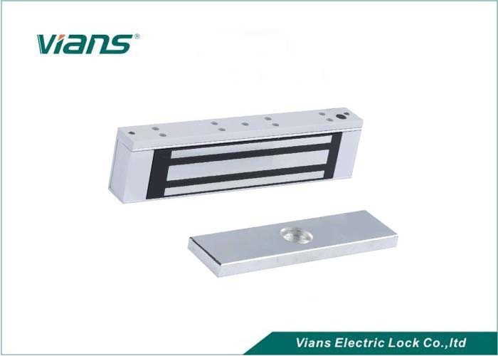 Small 350lbs Single Door Magnetic Lock Remote Control With LED / Timer