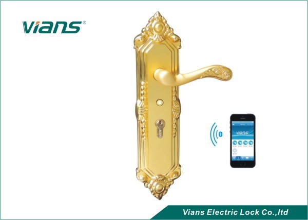 Free APP Mobile Phone Activated Door Lock Electronic Front Door Lock Wireless