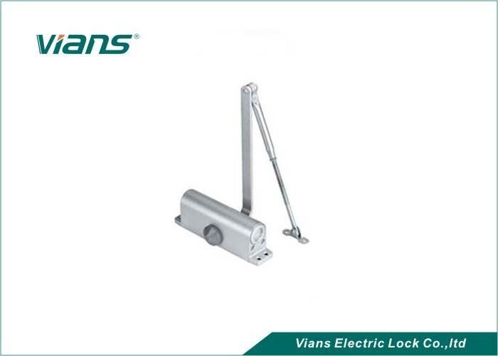 Aluminium Automatic Door Closer For Glass Door / Steel Door , Access Control System