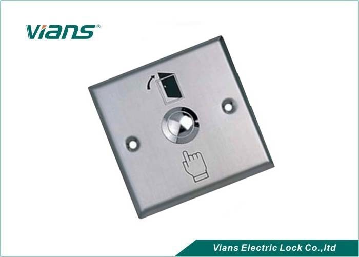 High Strength weatherproof Door Exit Button For Security Door Access with CE 5 years