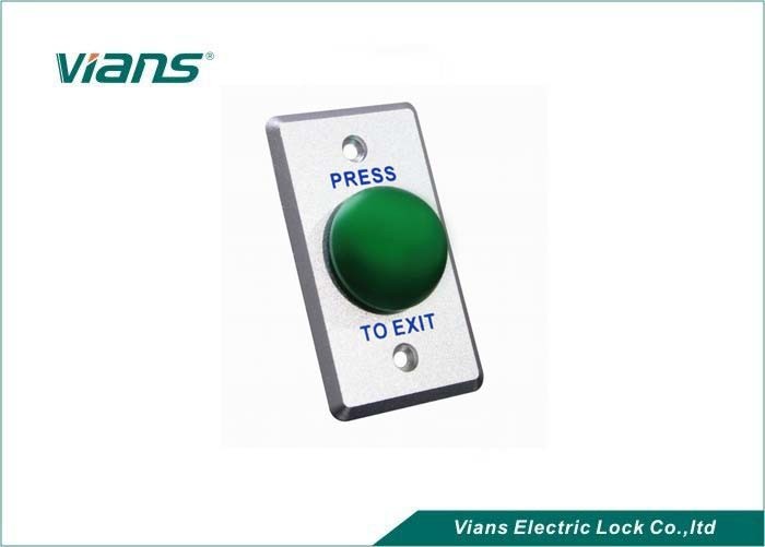 DC12V Vians electric lock aluminum exit door push button with CE