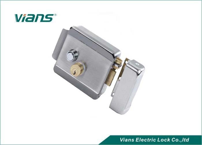 Double Cylinder Push Button Electro-mechanical Lock for garage door VI-600B