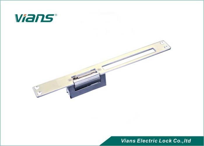 200MA 90 Degree Swing Door fail secure electric strike Long Panel Distance can be Adjustable