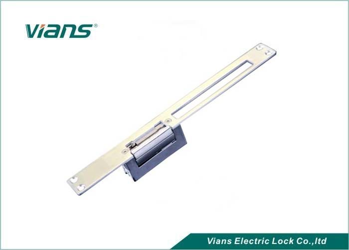 Long Panel Electric Strike Lock Normal Close with signal monitor of door position