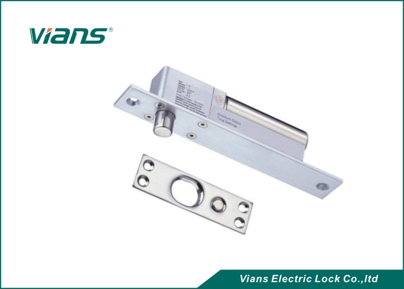 4 Wires 12V Electric Bolt Lock With Door Status Signal output and Time Delay