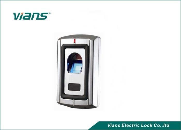 Vians Metal Fingerprint Single Door Access Controller with IP66 Waterproof