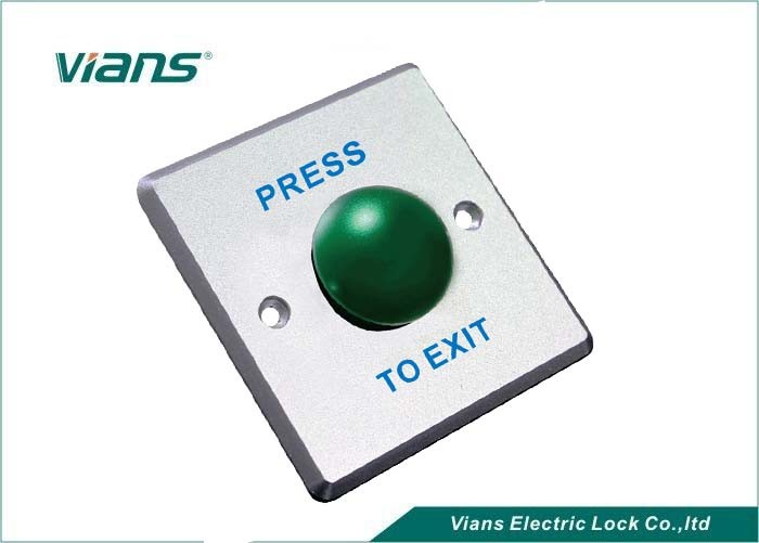 86 * 86 * 20mm Green Mushroom Push Button NO / COM With 1 Year Warranty