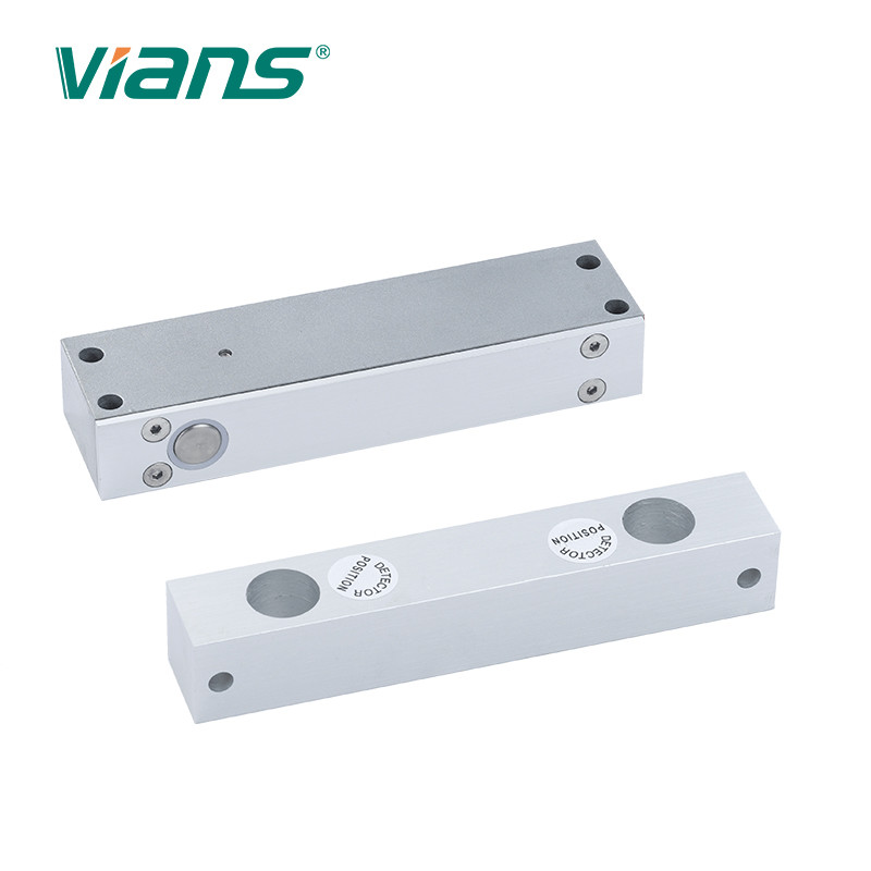 Narrow Panel Electromagnetic Bolt Lock , Electric Deadbolt Lock Fail Secure 500000 Cycles