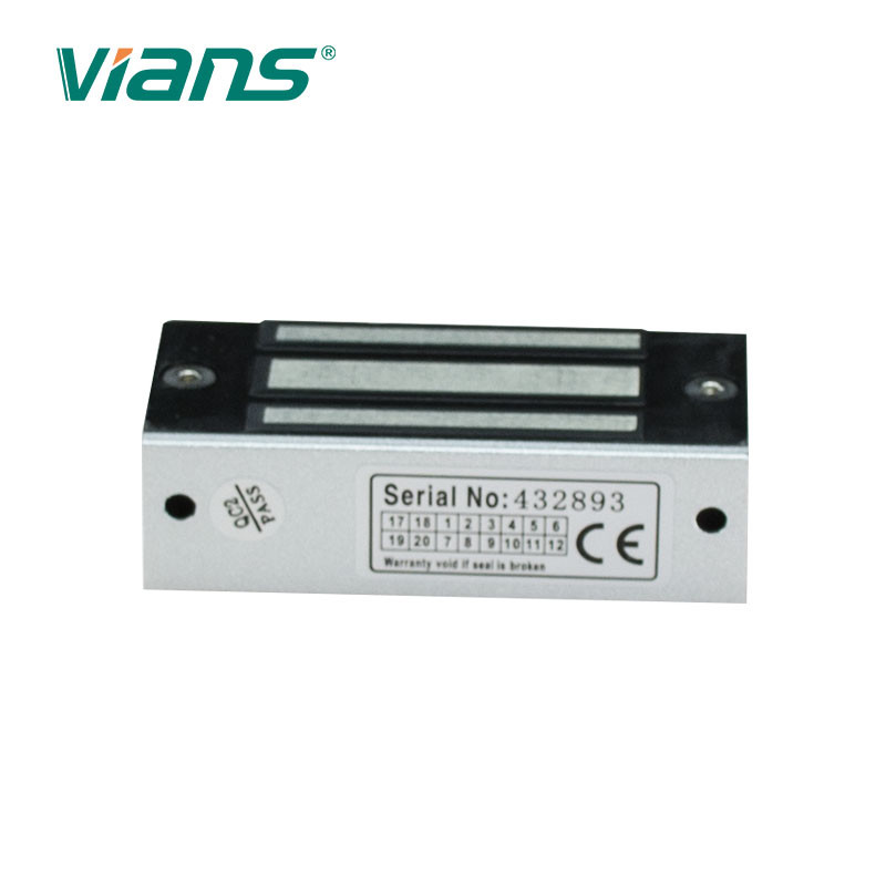Small Cabinet Electric Magnetic Lock 60kg 120lbs Holding Force 12V DC VI-60A