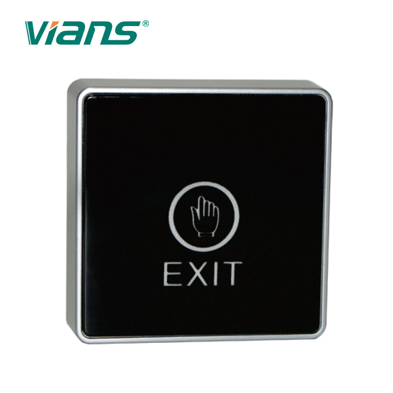 DC12V Touch Screen Door Exit Button NO/COM Switch Access Control Hollow Frame