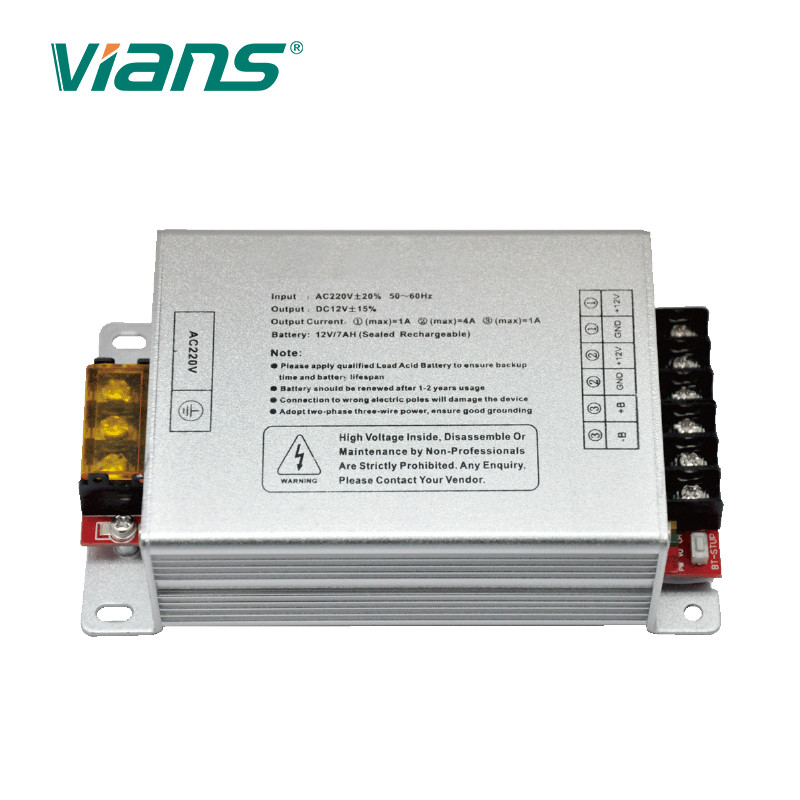 12V 3A Durable Access Control Power Supply For Electric Lock Control