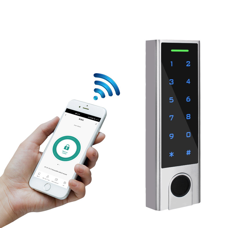 Tuya Smart Fingerprint Single Door Access Controller With RFID Card