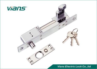 Low Power Electric Bolt Lock With Key , Electric Door Bolt Fail Secure