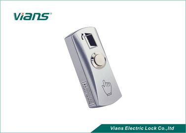 Waterproof Small Door Exit Button , Push To Release Button For Door Access
